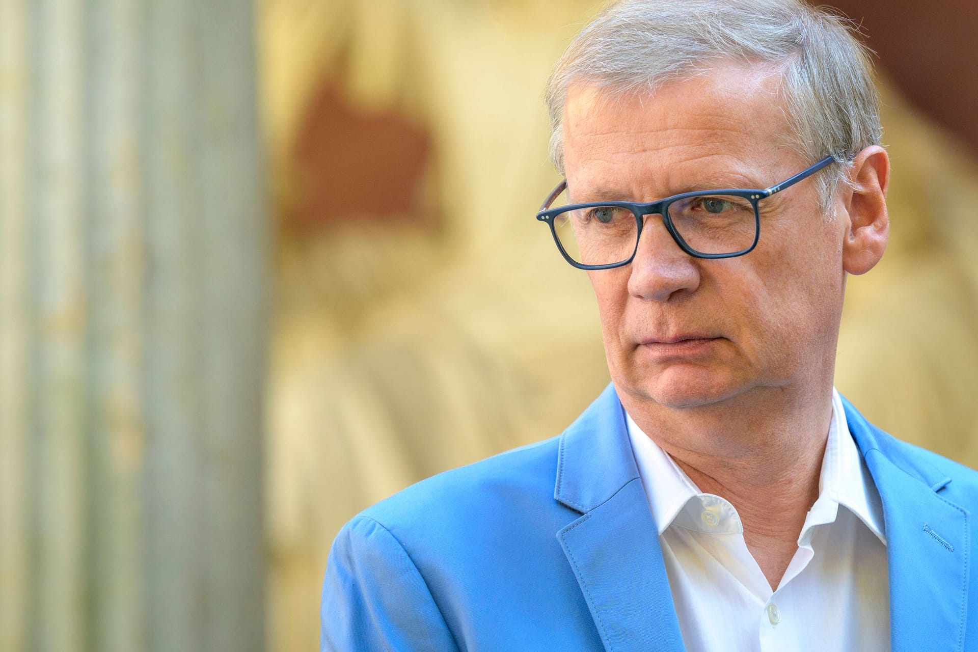 Günther Jauch: Der Moderator hat vier Töchter.