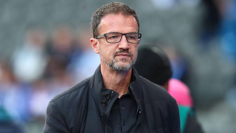 Fredi Bobic: Der langjährige Bundesliga-Torjäger ist seit Juni 2021 Sport-Geschäftsführer bei Hertha BSC.