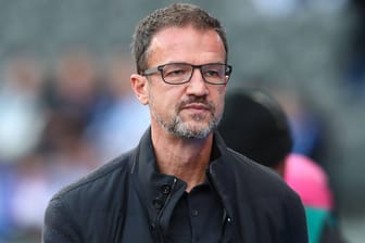 Fredi Bobic: Der langjährige Bundesliga-Torjäger ist seit Juni 2021 Sport-Geschäftsführer bei Hertha BSC.