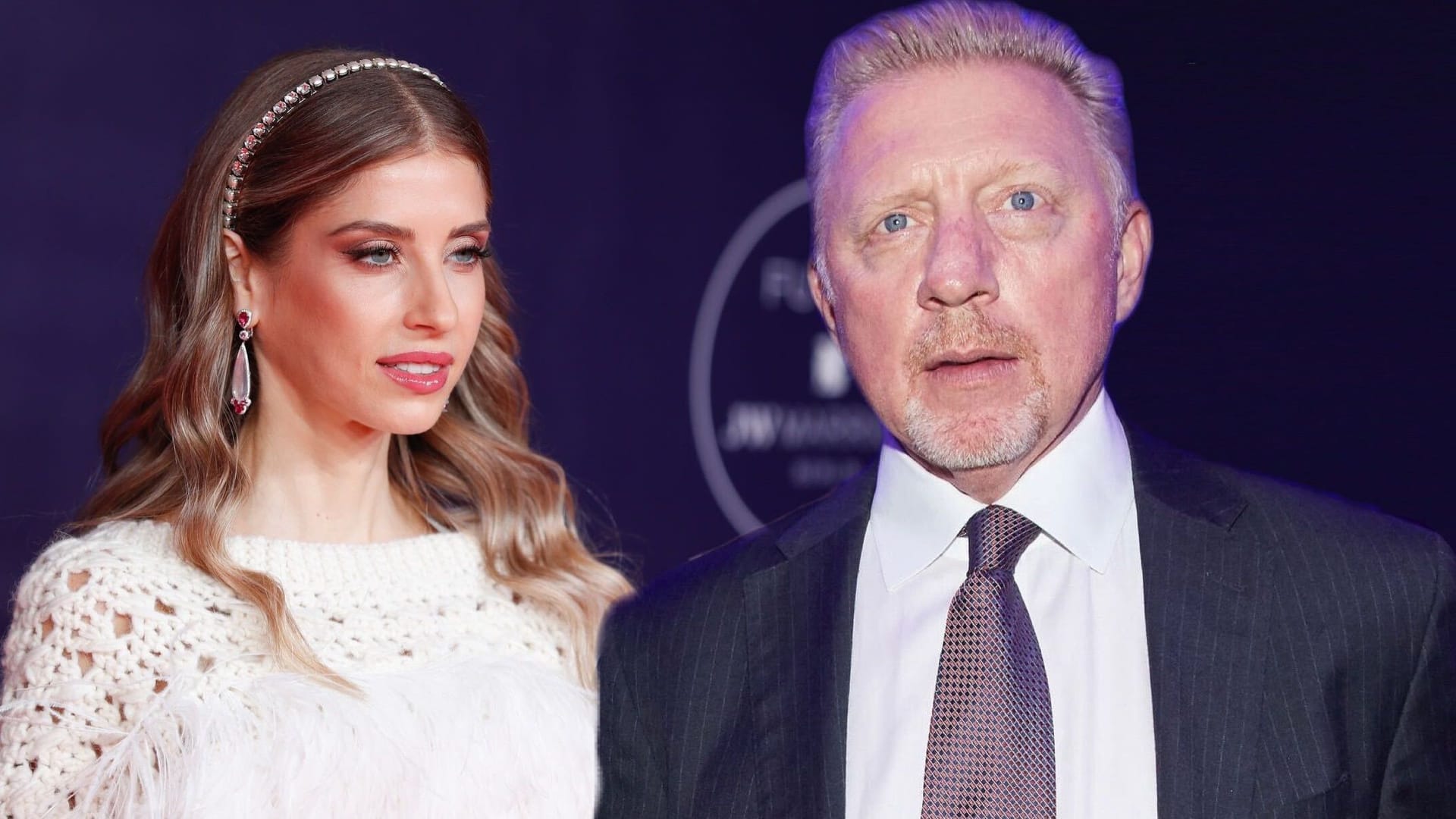 Cathy Hummels und Boris Becker: Die Influencerin und der Sportler haben Streit.