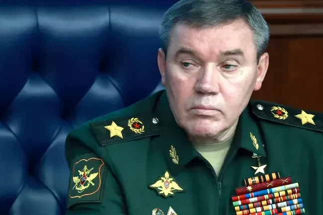 Waleri Gerassimow: Der russische Oberbefehlshaber soll von Putin ein Ultimatum gestellt bekommen haben.