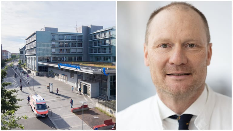 Uniklinik Leipzig, Handchirurg Langer: "Die meisten Patienten nahmen es gelassen hin."