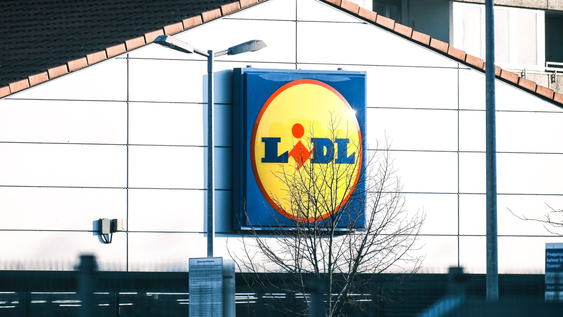 Vorreiter: Lidl kündigte am Dienstag eine ähnliche Initiative an.