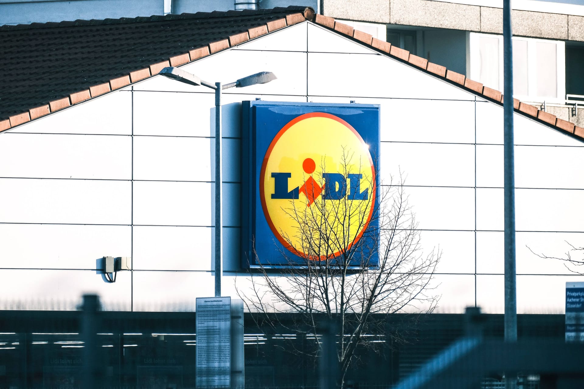 Vorreiter: Lidl kündigte am Dienstag eine ähnliche Initiative an.