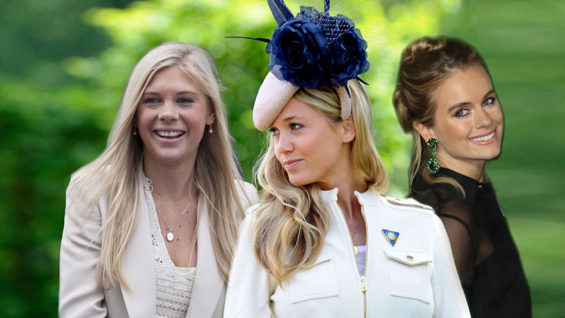 Vor Meghan liebte Harry Chelsy, Florence und Cressida.