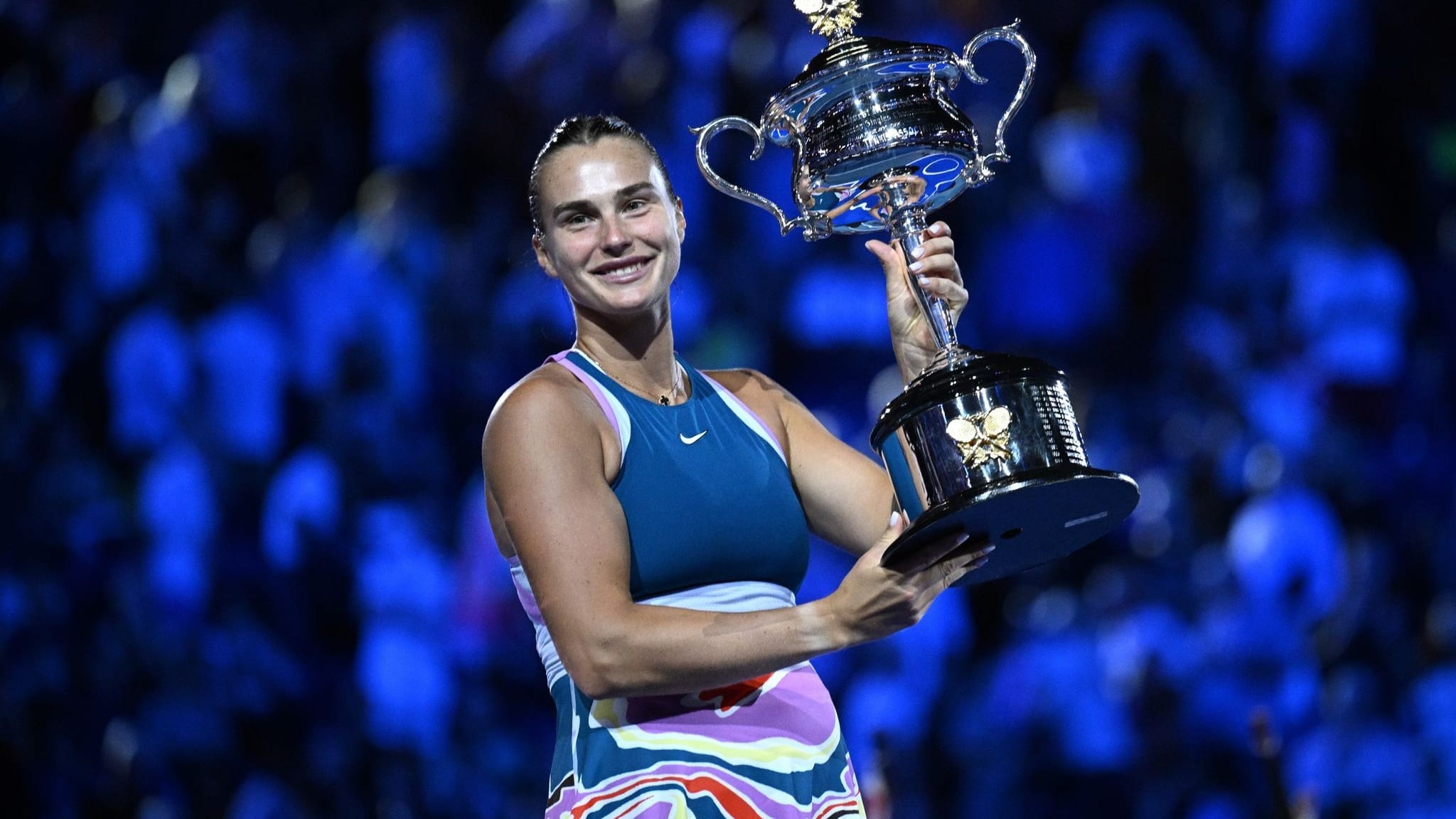 Grand-Slam-Turnier | Triumph bei Australian Open: Sabalenka am Ziel ihrer Träume