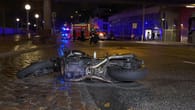 Hamburg: Motorradunfall am Fischmarkt – zwei Schwerverletzte
