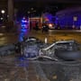 Hamburg: Motorradunfall am Fischmarkt – zwei Schwerverletzte