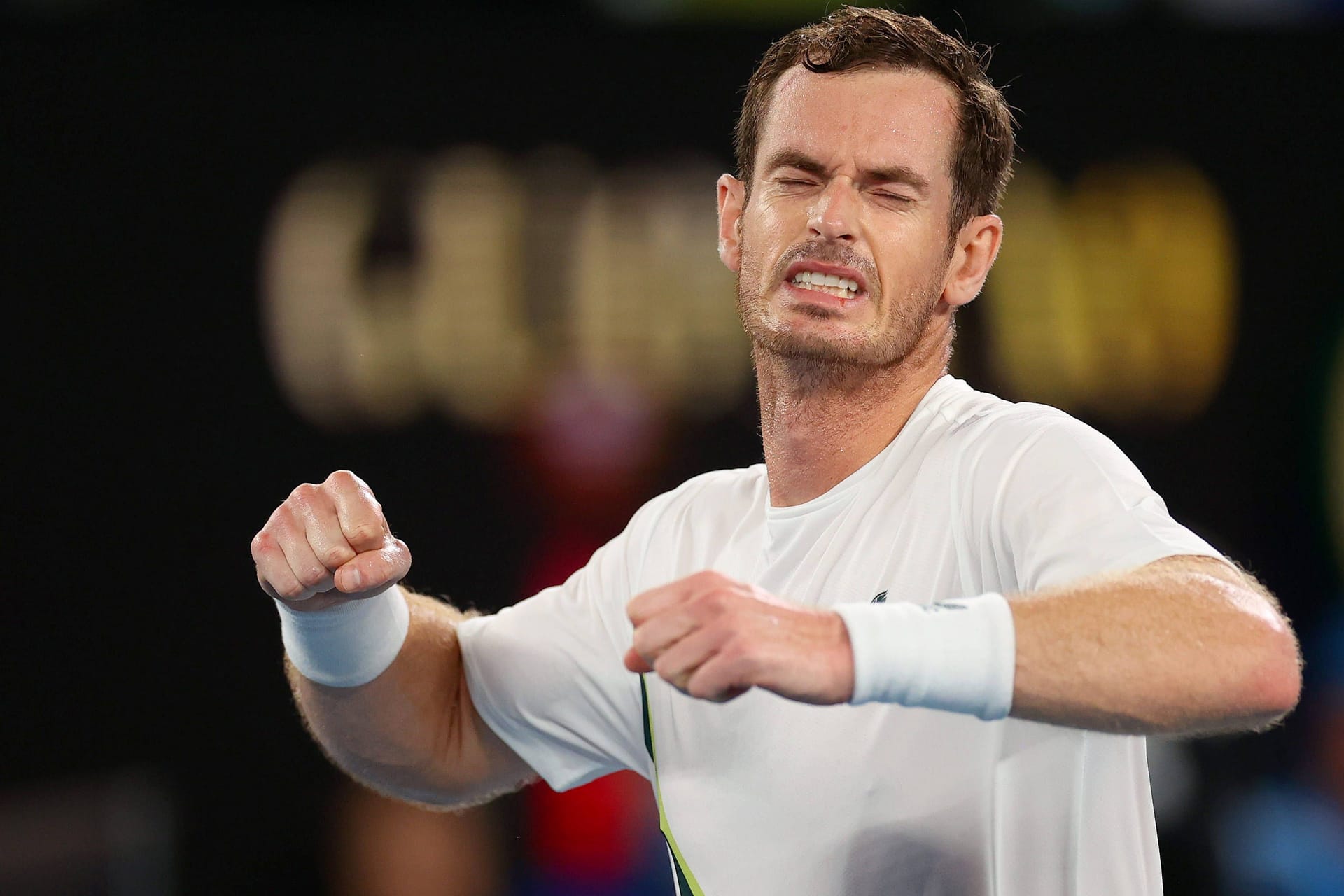 Andy Murray: Der britische Tennis-Star hat gegen den Italiener BMatteo Berrettini gewonnen.