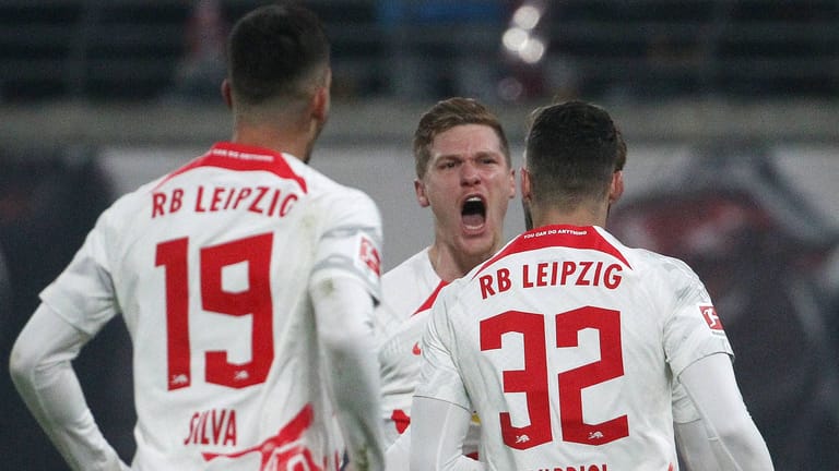 Bundesliga: Leipzig Gegen Stuttgart