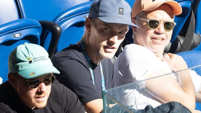 Fußballtrainer Thomas Tuchel ist großer Tennis-Fan.