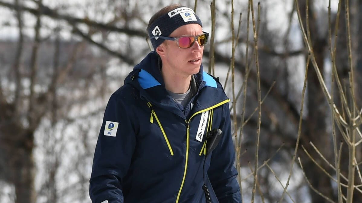 Daniel Böhm: Der frühere deutsche Biathlet ist heute IBU-Sportdirektor.