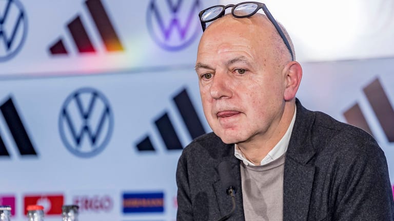 Bernd Neuendorf: Der DFB-Präsident hat sich bei einigen Bundestagspolitikern unbeliebt gemacht.