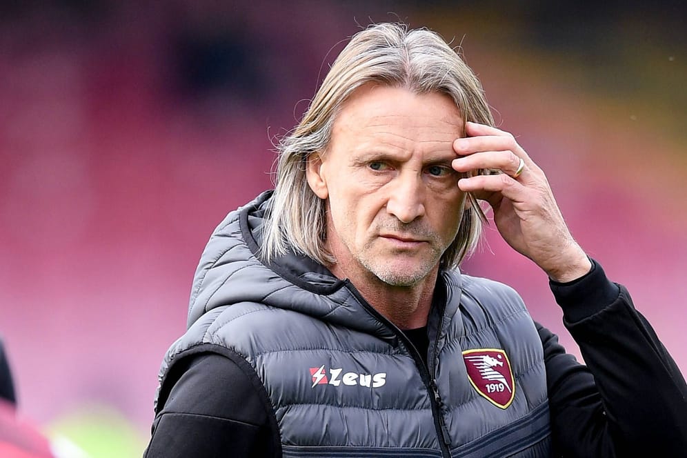 Das ging schnell: Davide Nicola ist wieder Trainer in der Serie A.
