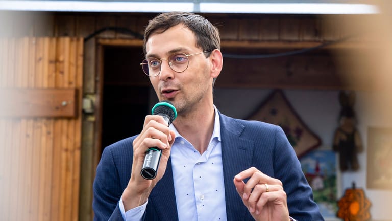 Neuköllns Bezirksbürgermeister Martin Hikel: "Ein Spiegel der Probleme"