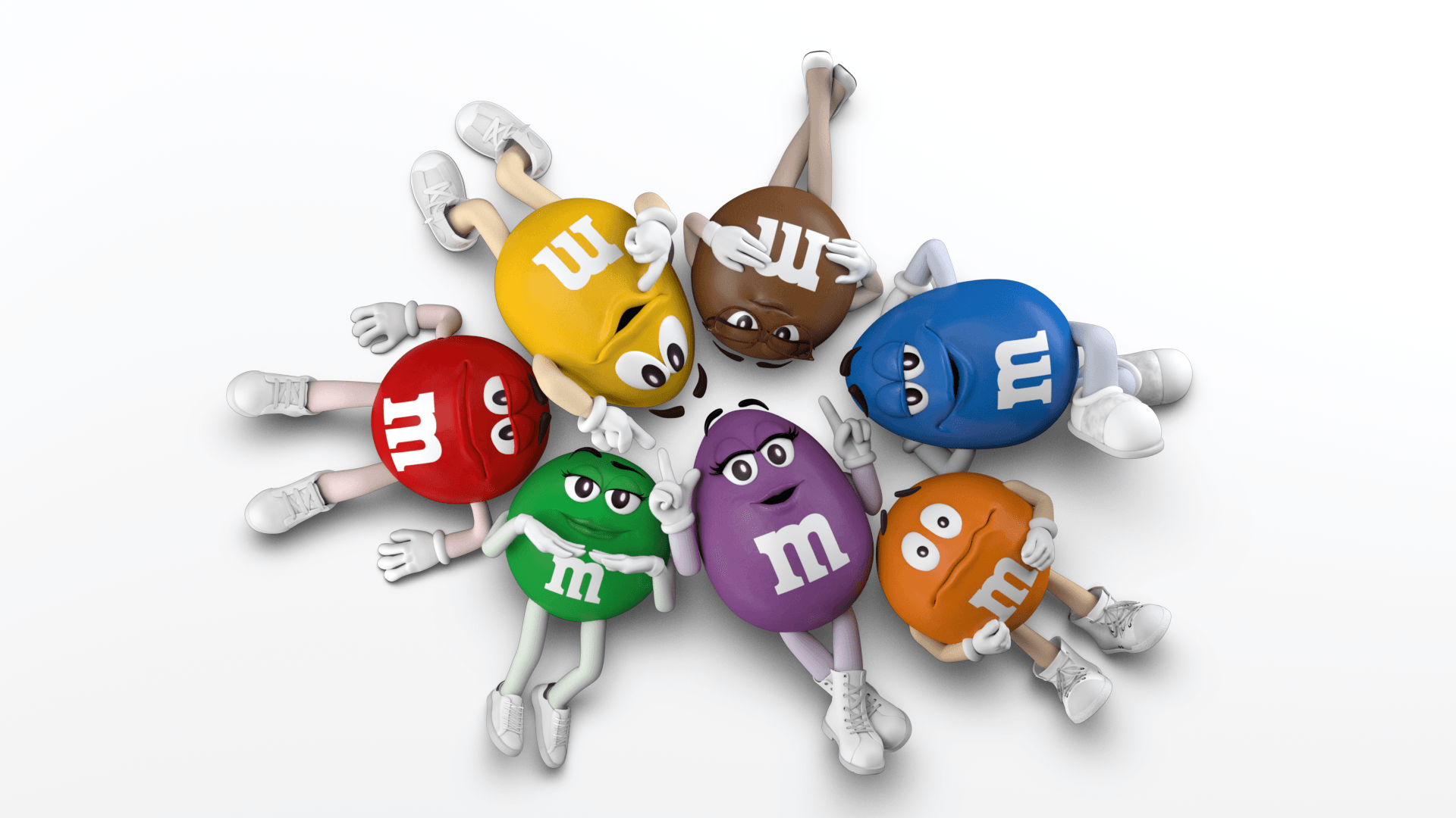 Die Charaktere von M&M's: Ihr "Umstyling" sorgte für einen Shitstorm.