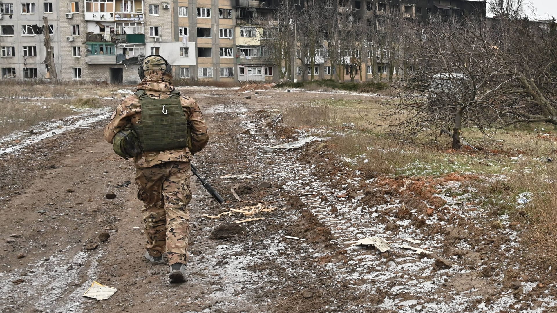 Mitglied der Söldnergruppe Wagner in der Ukraine: Ein Deserteur der Gruppe hat in Norwegen Asyl beantragt.