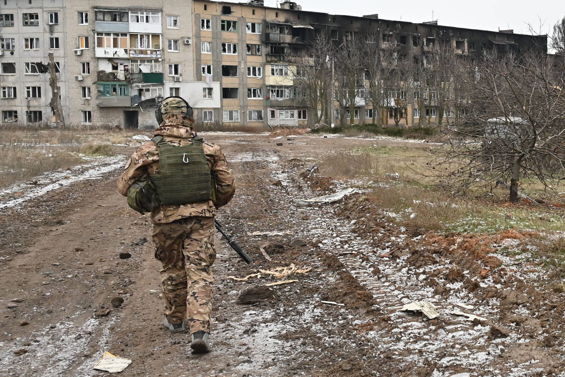 Mitglied der Söldnergruppe Wagner in der Ukraine: Ein Deserteur der Gruppe hat in Norwegen Asyl beantragt.