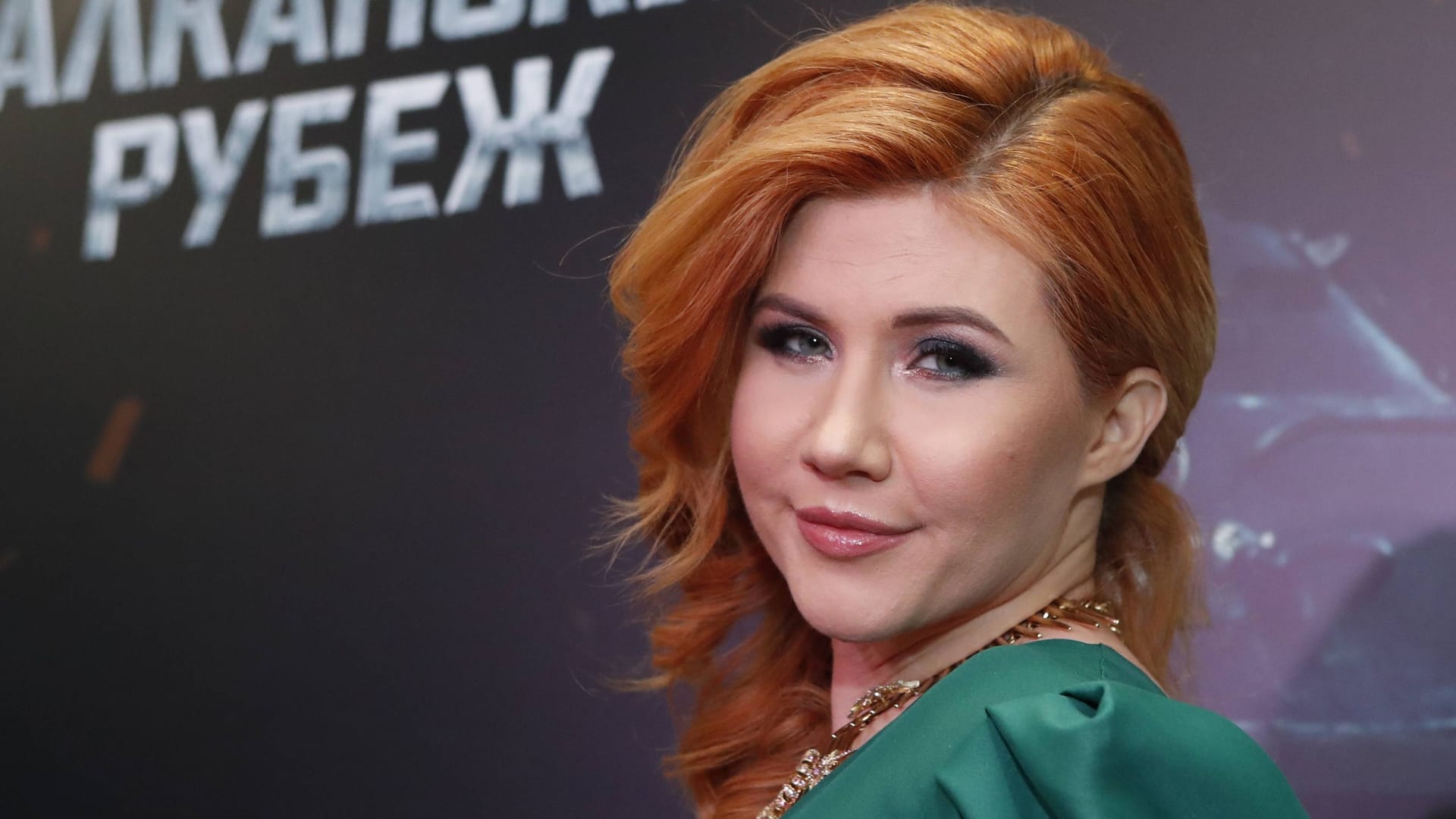 Die russische Ex-Spionin Anna Chapman: Sie betätigt sich nun auf dem Feld der Propaganda-Verbreitung.