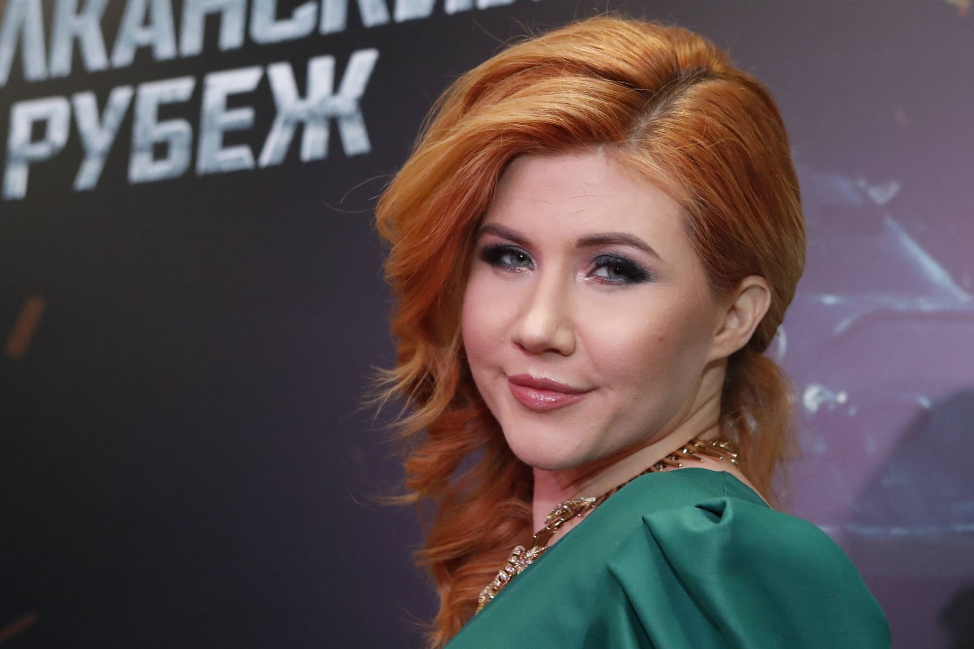 Die russische Ex-Spionin Anna Chapman: Sie betätigt sich nun auf dem Feld der Propaganda-Verbreitung.