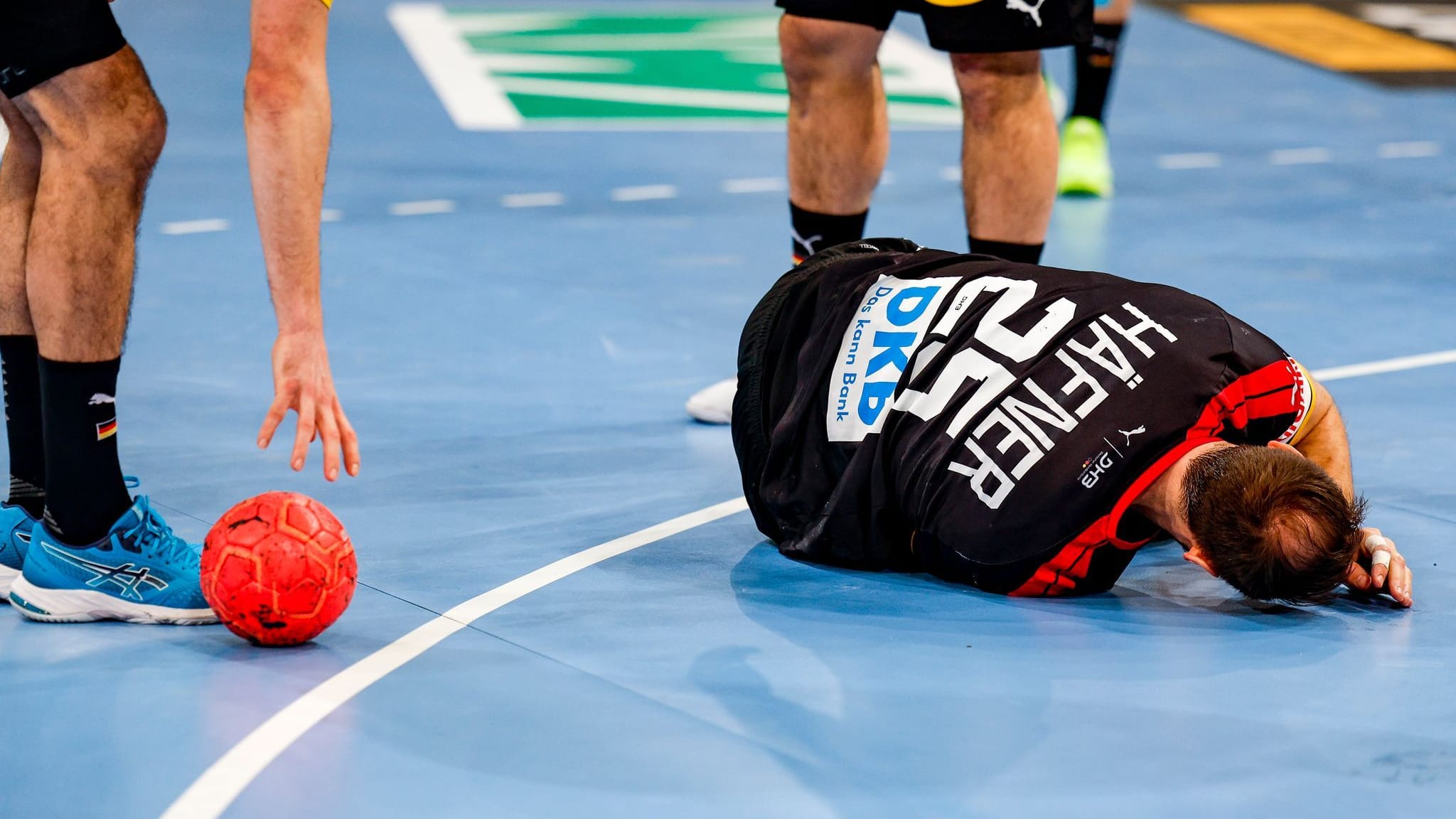 Handball | Routinier Häfner rechnet mit Einsatz zum Auftakt der WM