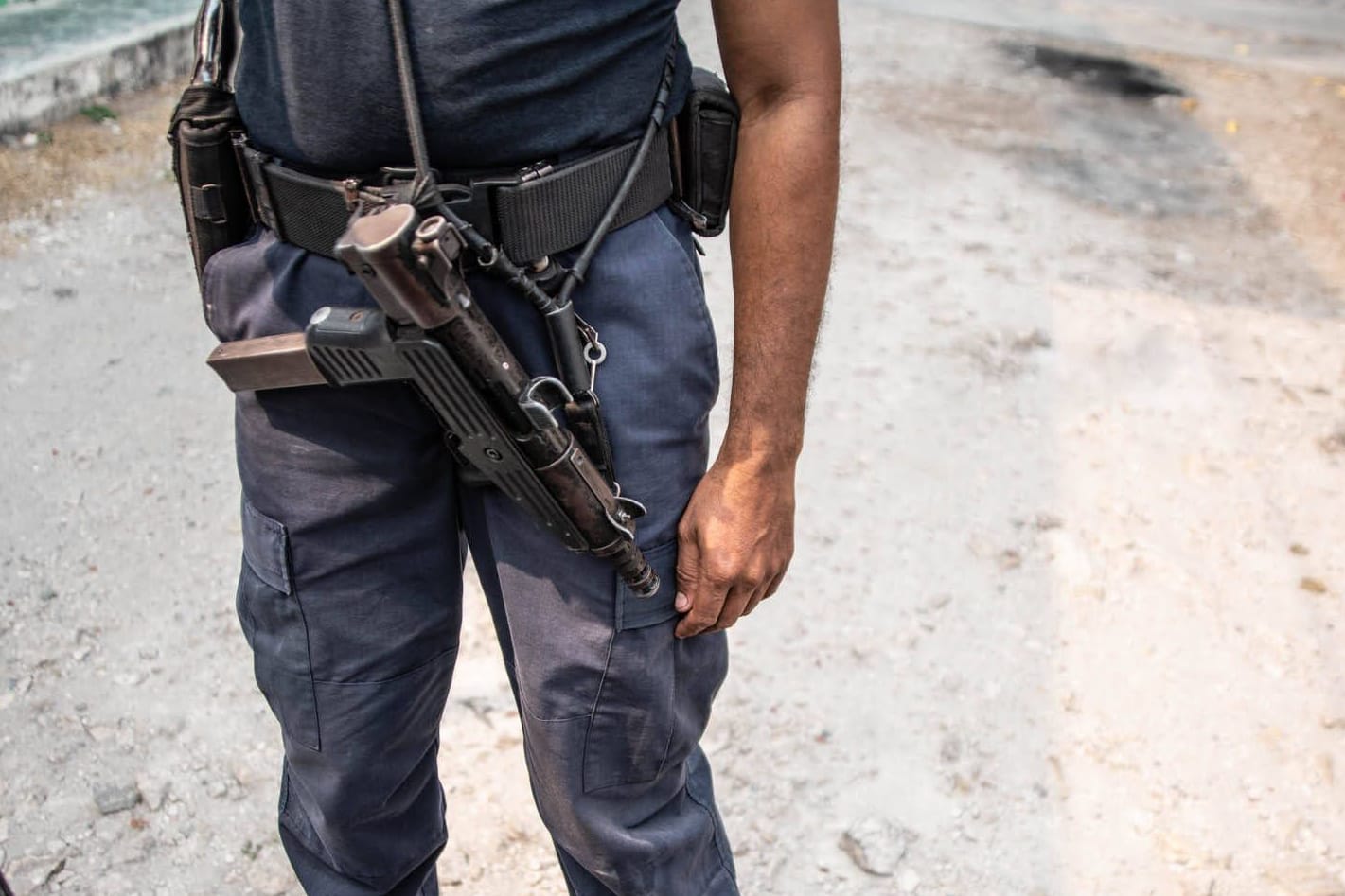 Polizei im Bundesstaat Veracruz (Archivbild): Die Familie ist mit dem zehnjährigen Verdächtigen auf der Flucht.