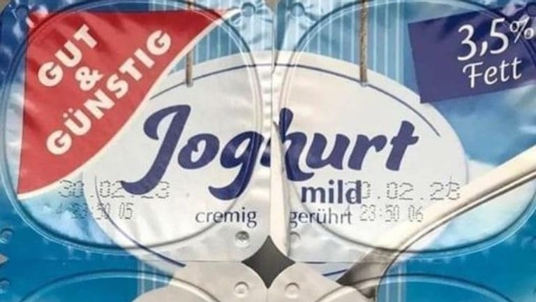 Mit dieser Joghurt-Verpackung stimmt etwas nicht – sehen Sie es auch?
