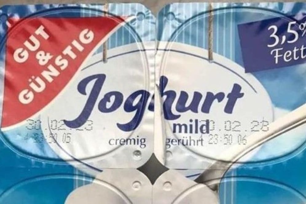 Mit dieser Joghurt-Verpackung stimmt etwas nicht – sehen Sie es auch?