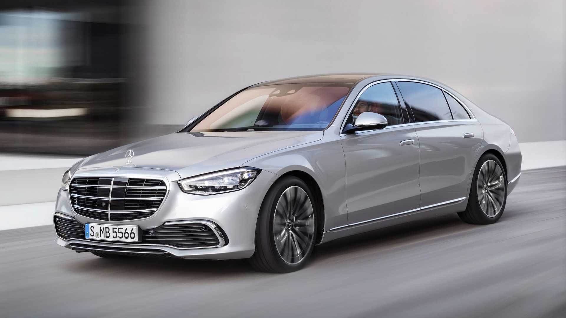 Mercedes S-Klasse: Die aktuelle Generation kam 2020.