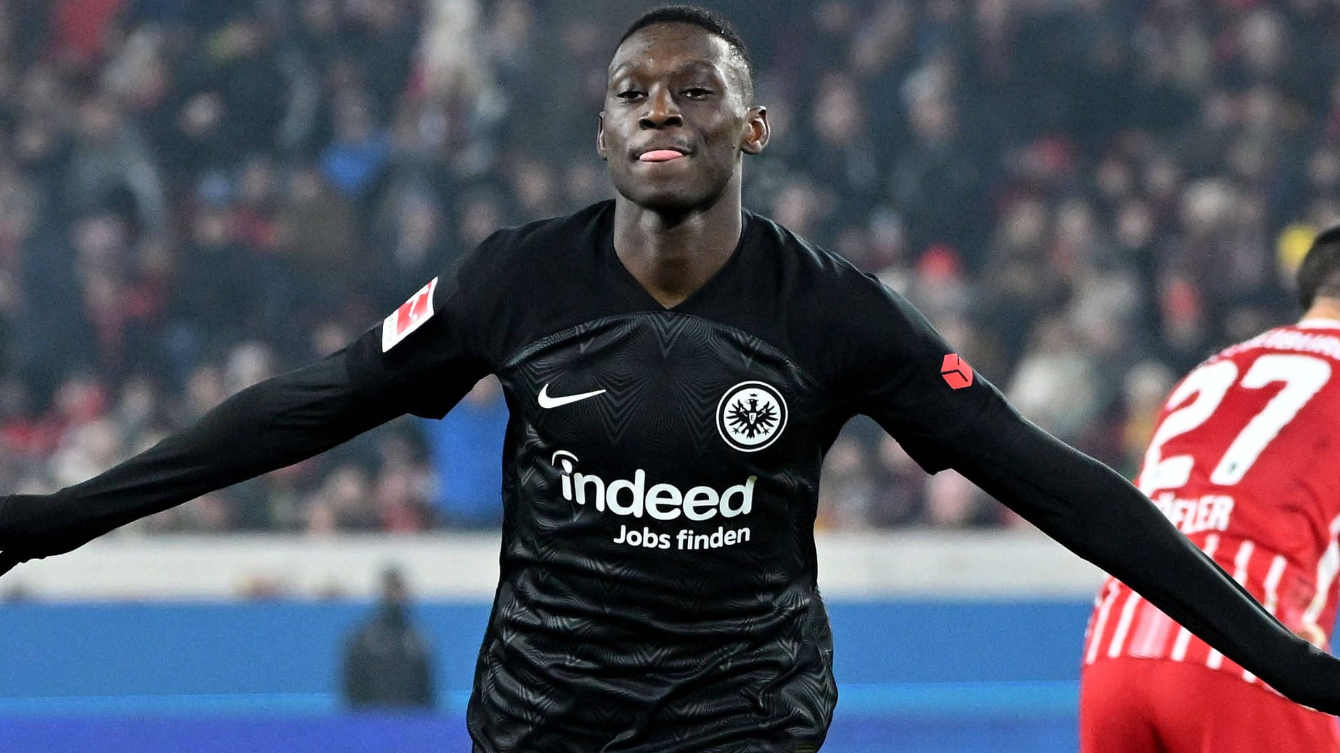 Randal Kolo Muani: Der Frankfurter Stürmer war bereits an 17 Saisontoren beteiligt. Randal Kolo Muani: Der Frankfurter Stürmer war bereits an 17 Saisontoren beteiligt.