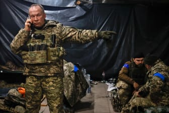 Ukraine-Krieg - Soledar