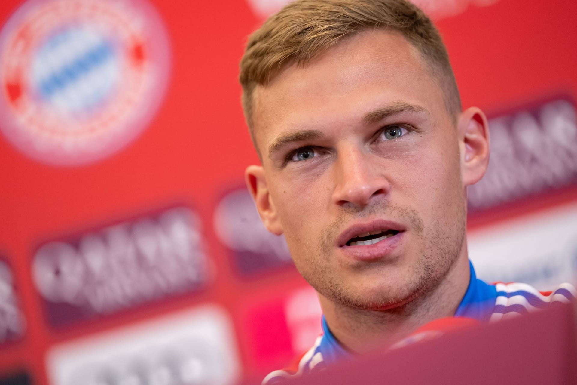 Joshua Kimmich: Der Nationalspieler will dem WM-Frust Erfolge mit dem FC Bayern folgen lassen.