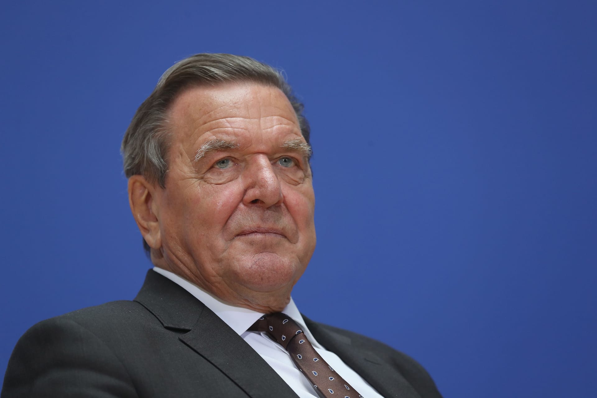 Altkanzler Gerhard Schröder: Durch den SPD-Mann konnte Russland einem Bericht zufolge Einfluss auf die Politik in Deutschland nehmen.