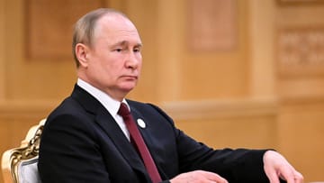 Wladimir Putin: Russlands Präsident kann nicht von der Macht lassen, sagt Historiker Serhii Plokhy.