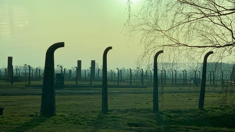 Ehemaliges Vernichtungslager Auschwitz-Birkenau.