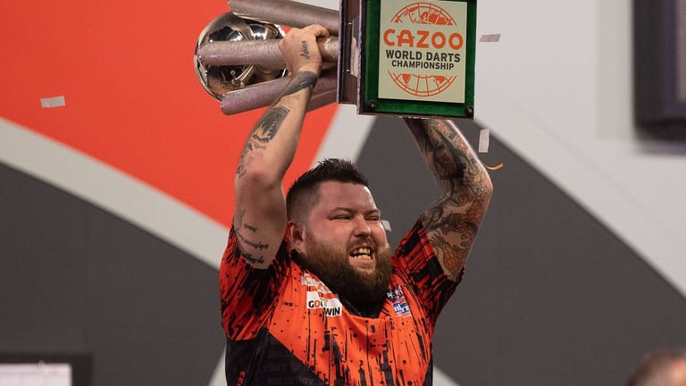 Im DartsFinale 2023 Weltmeister Smith für absolutes Highlight