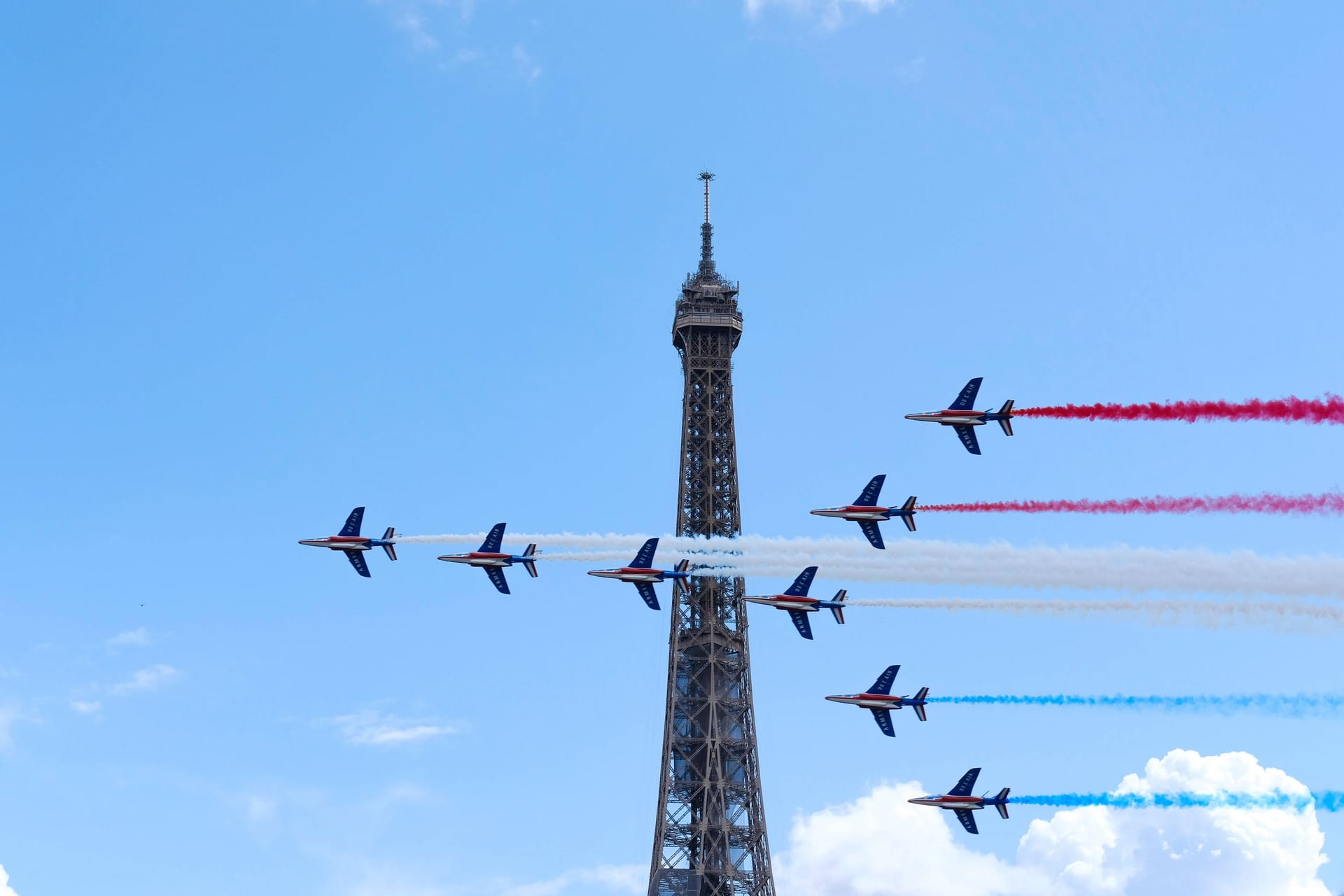 Der Eiffelturm in Paris: 2024 finden dort die Sommerspiele statt.