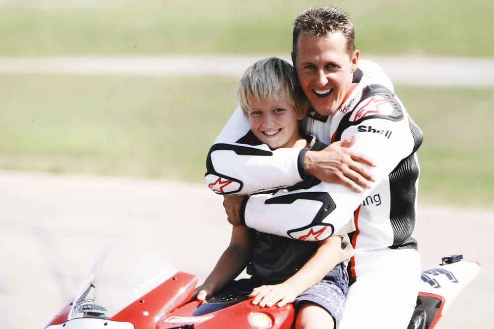 Michael und Mick Schumacher (l.): Die beiden im Jahr 2008.