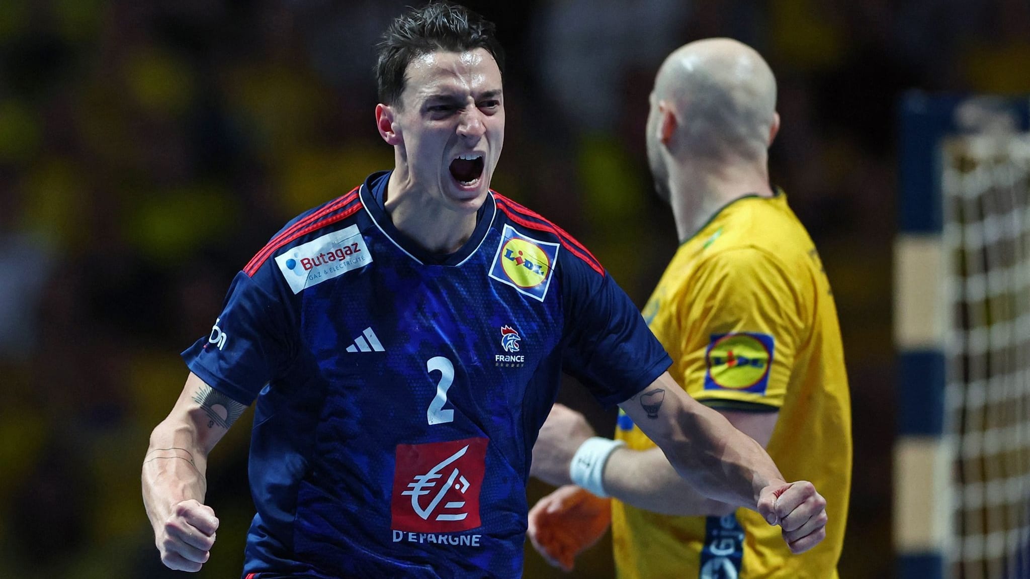Handball-WM: Frankreich und Dänemark stehen im Finale