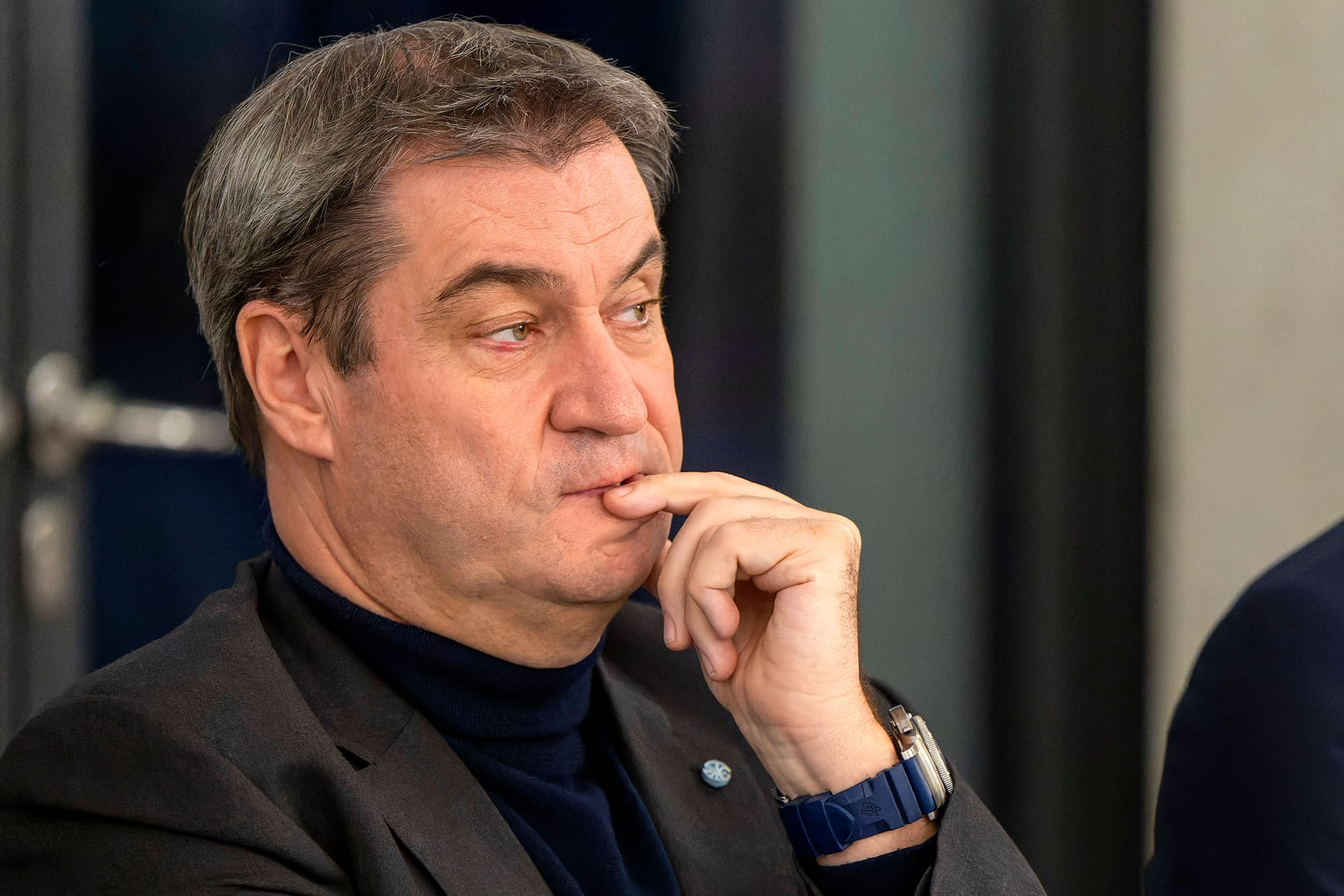 Bayerns Ministerpräsident Markus Söder (Archivbild): Er überdenkt nun wohl noch einmal, seine Amtszeit auf zehn Jahre zu begrenzen.