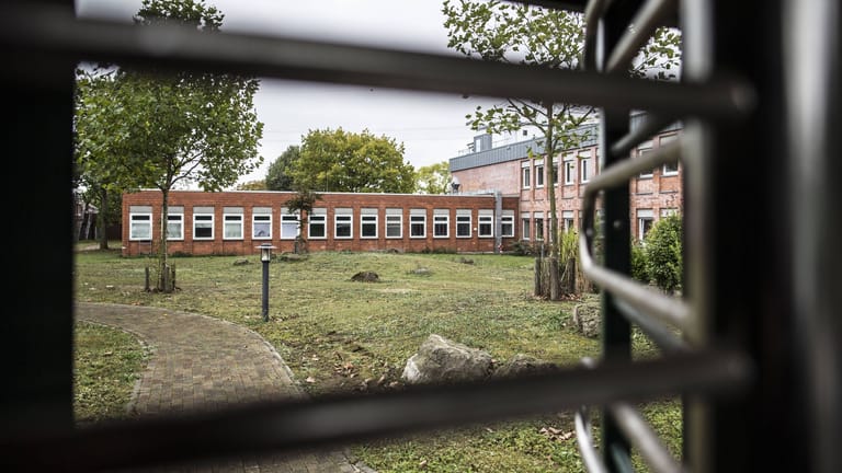 Flüchtlingsunterkunft im Main-Taunus-Kreis (Archivbild): Der Kreis stoße an seine Grenzen, heißt es in einem Brief.