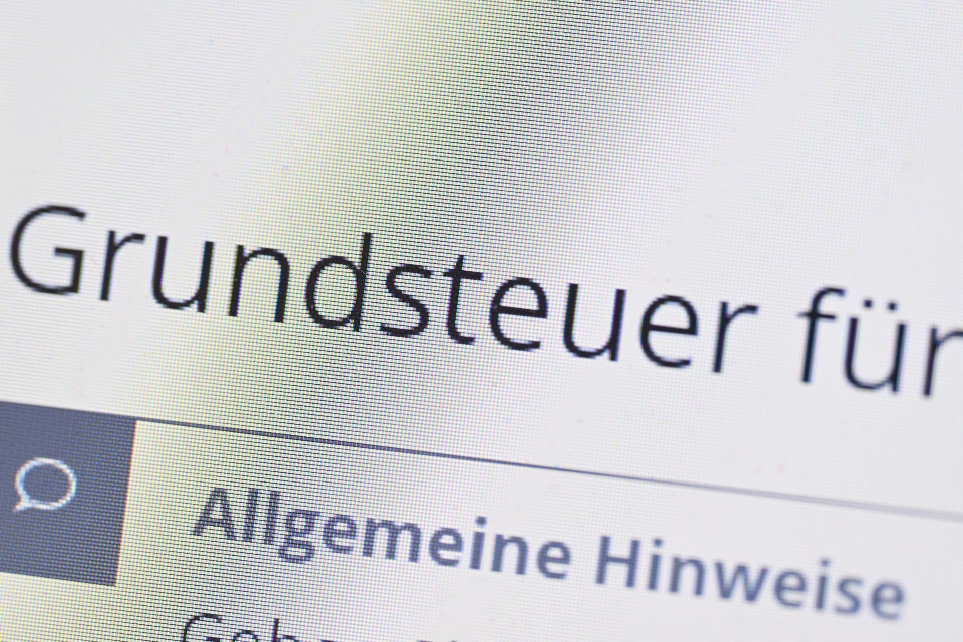 Online-Steuerportal Elster (Symbolbild): Trotz nahendem Fristende fehlen den Finanzämtern noch Millionen Grundsteuererklärungen.