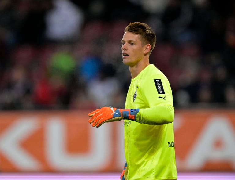 Borussia Mönchengladbach. Zugänge: Jonas Omlin (HSC Montpellier, im Bild), Simon Walde (M'gladbach U19). Abgänge: Yann Sommer (FC Bayern München), Rocco Reitz (VV St. Truiden).