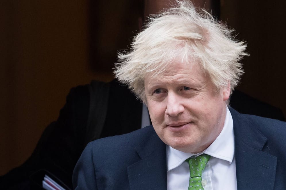 Boris Johnson (Archivbild): Der ehemalige britische Premierminister vergleicht Putin mit dem "fetten Jungen bei Dickens"