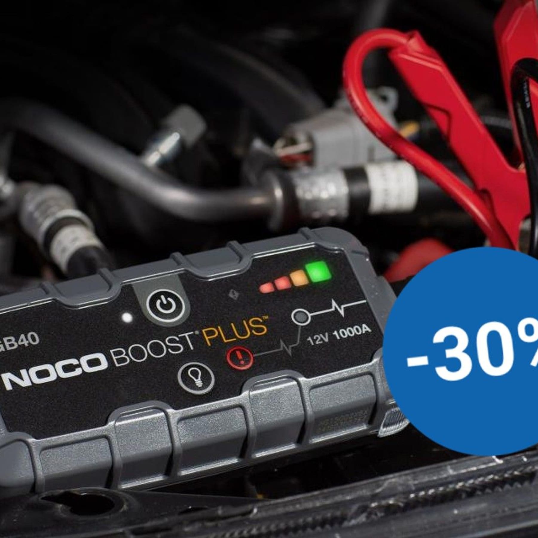 Starthilfegerät fürs Auto reduziert: Noco Boost Plus GB40 im -Angebot
