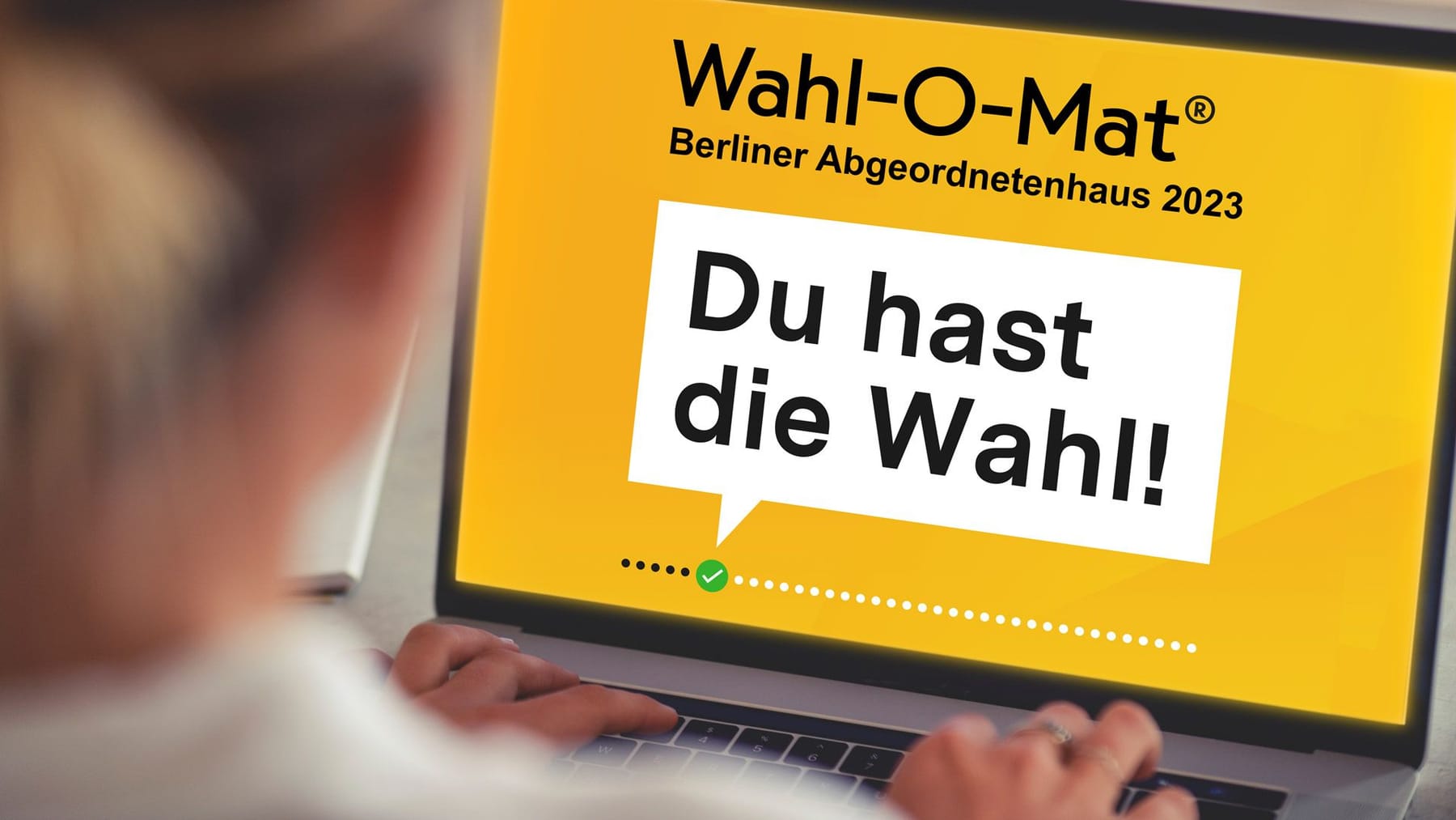 Wahl-O-Mat Berlin: Welche Partei passt zu Ihnen?