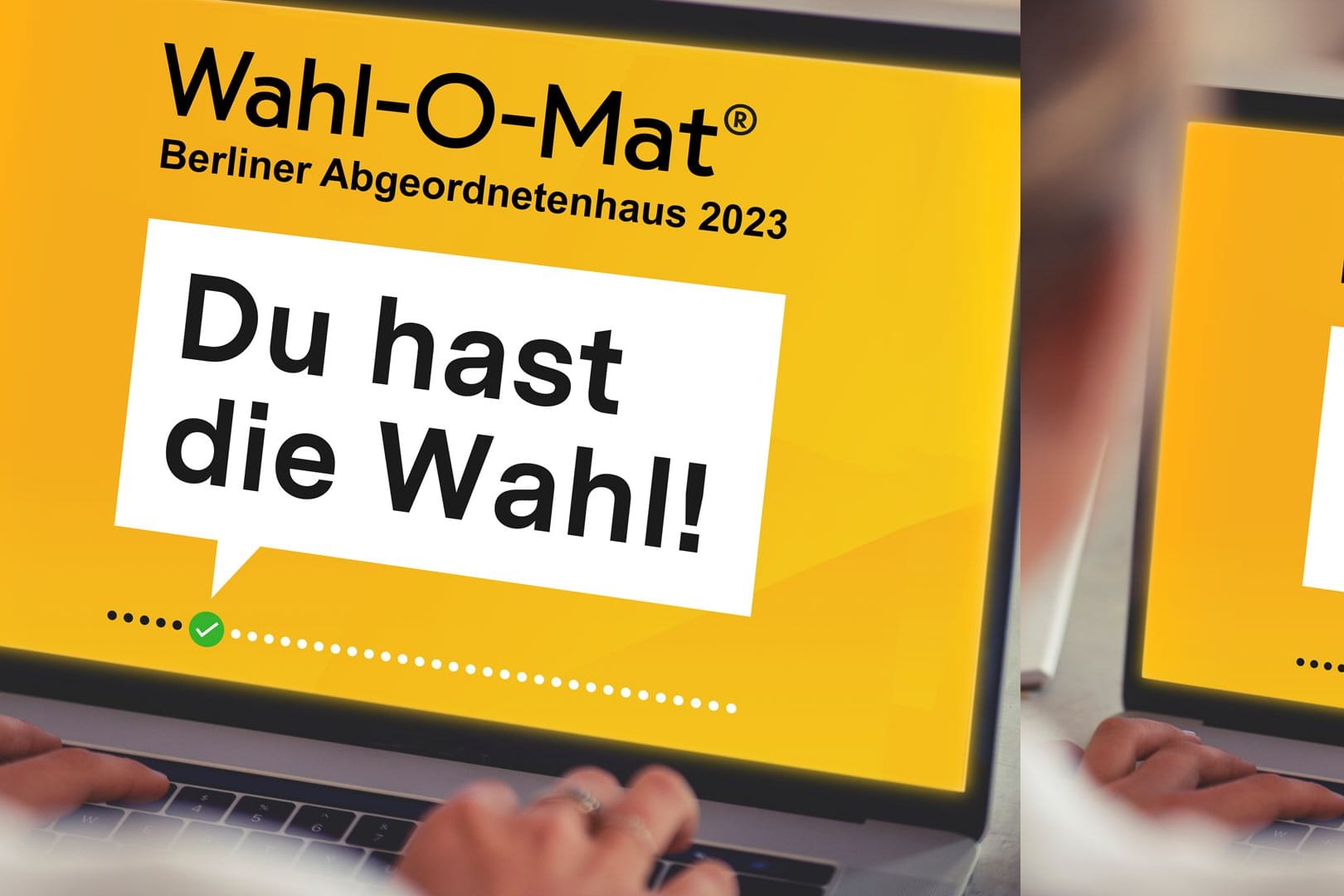 Mit dem Wahl-O-Mat für das Berliner Abgeordnetenhaus können Sie ermitteln, welche Partei Ihre Interessen am ehesten vertritt.