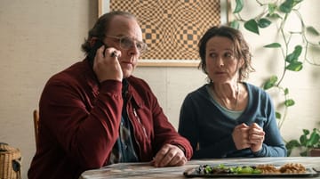 Martin Engel, gespielt von Andreas Schröders, und Sylvia Schiefer, gespielt von Tanja Haller