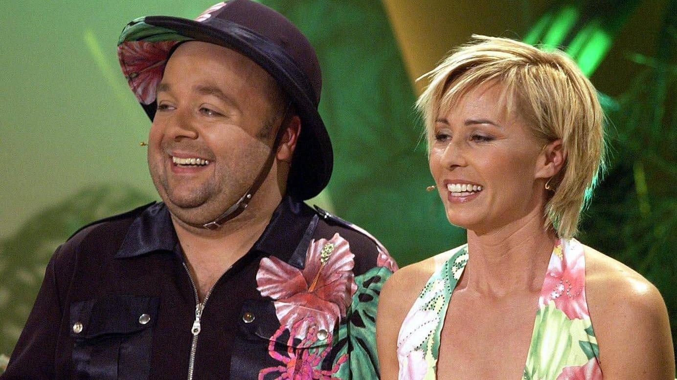 Dirk Bach und Sonja Zietlow im Jahr 2004: Die beiden zogen das Dschungelcamp zusammen auf.