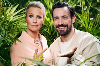 Sonja Zietlow und Jan Köppen: Sie moderieren das Dschungelcamp.